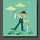 ikon Hobi Mancing