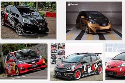 Modifikasi Mobil Honda Jazz screenshot 3