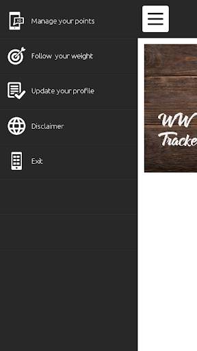 WW Tracker screenshot 3