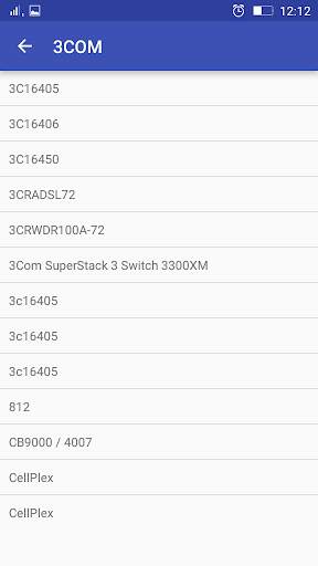 WiFi Router Default Password Finder screenshot 6