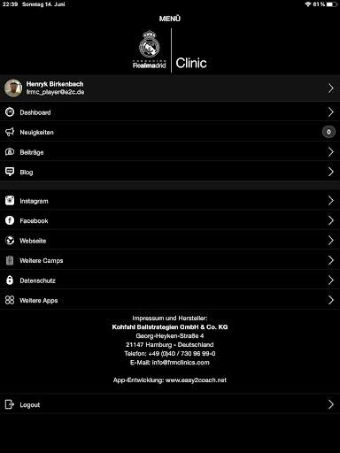 Fundación Real Madrid Clinic screenshot 4