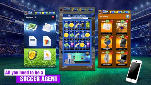 Agen Sepak Bola - Manajer Sepakbola Seluler 2019 screenshot 5