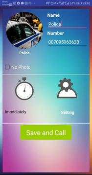 Fake Call Android 7 screenshot 7