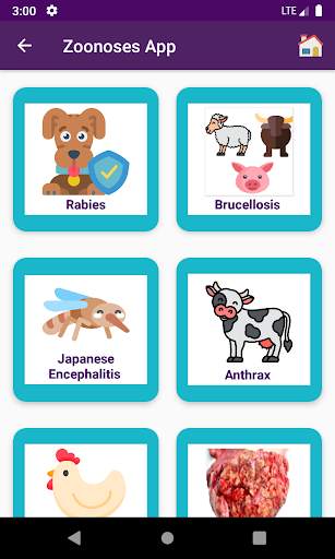 IVRI-Zoonoses App(ज़ूनोसेस एप्प) screenshot 5