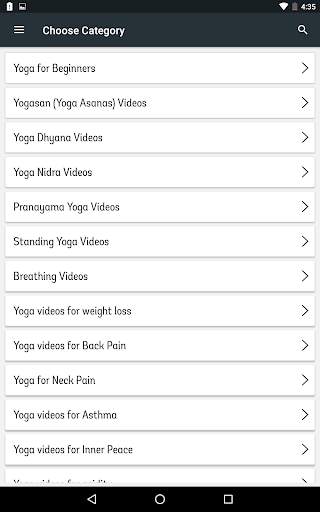 Yoga Videos screenshot 12