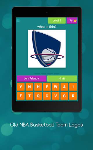 Logo Tim Bola Basket NBA Lama screenshot 15