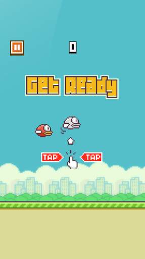 Stepy Flying Bird Tap Game screenshot 2