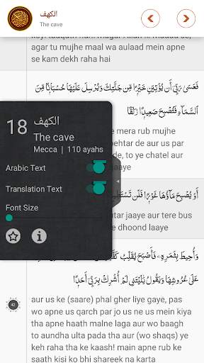 Al-Quran Al-Kareem Urdu Mein screenshot 5