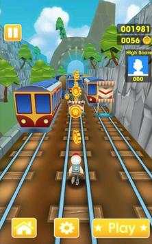 New Subway Surf Princess Game for Girls screenshot 4