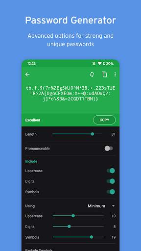 Enpass Password Manager screenshot 4