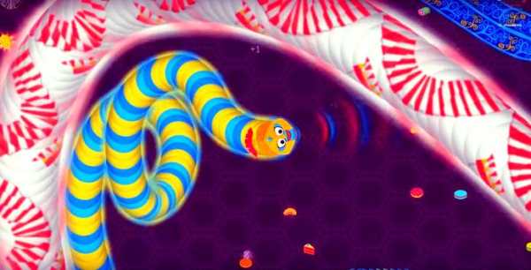 Snake Zone : Cacing worm-io screenshot 2