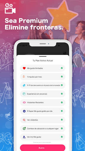 LiveStory - Chat En Vivo Linea App De Citas Gratis screenshot 3