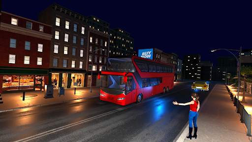 Public Bus Driving Simulator screenshot 1