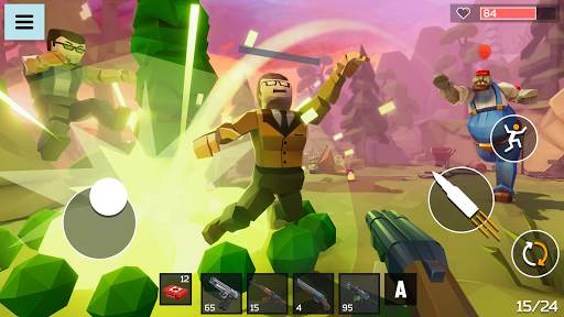 4 GUNS: Online Zombie Survival screenshot 6