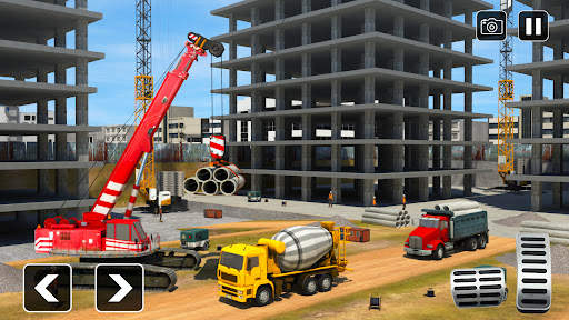 JCB Construction Simulator 3D screenshot 2