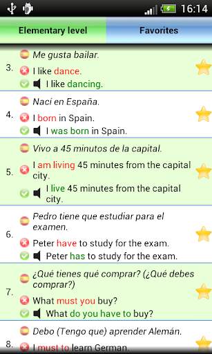 Common mistakes in english. screenshot 2