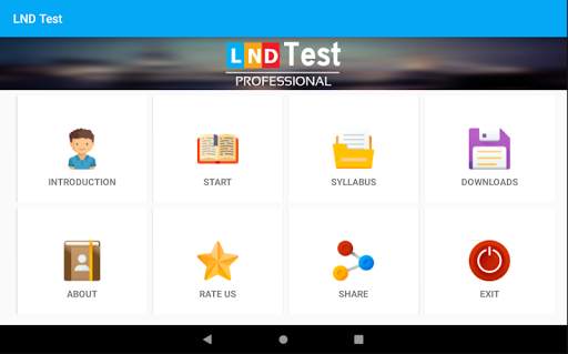 LND Version 2020 screenshot 1