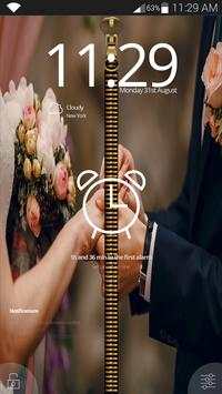 App lock Screen Zipper 2 تصوير الشاشة
