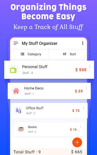 My Stuff Organizer screenshot 9