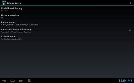 Update App for ODYS Tablet PCs screenshot 8