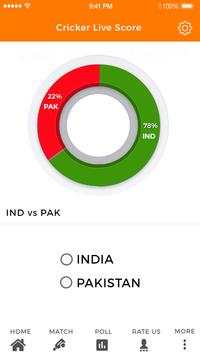 Live Cricket Match screenshot 4