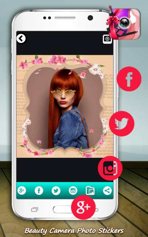 Beauty Camera Photo Stickers screenshot 11