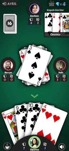 Pisti - Offline Card Games screenshot 1