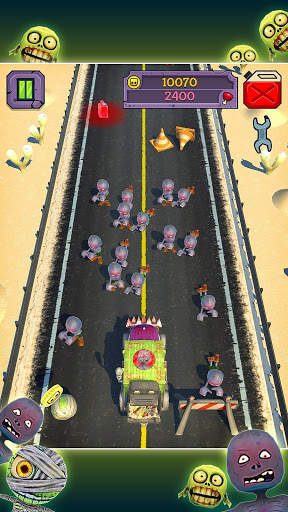 Truck Zombie Games screenshot 2