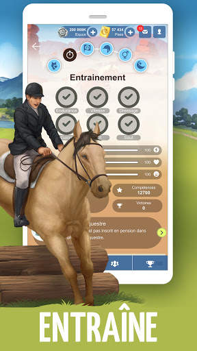 Equideow - jeu gratuit d'élevage de chevaux screenshot 4