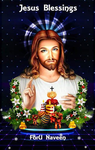 Jesus Blessings Live Wallpaper screenshot 7