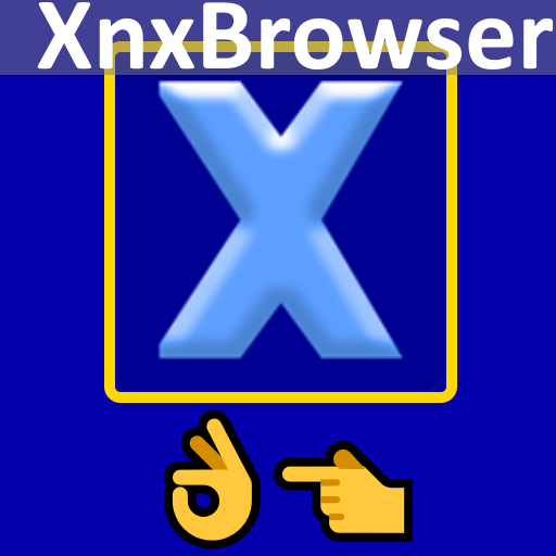 Xnx Browser: Xnx Unblock and Sax Video Download أيقونة