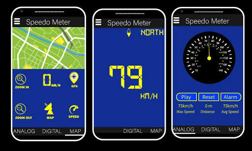 GPS Speedometer & Offline Odometer: Speed Tracker screenshot 4