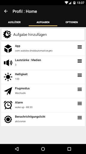 Droid Automation screenshot 3