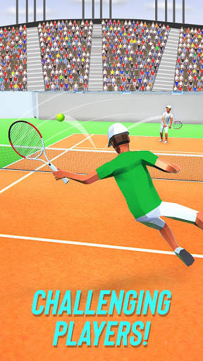 Tennis Fever 3D: Free Sports Games 2020 screenshot 5