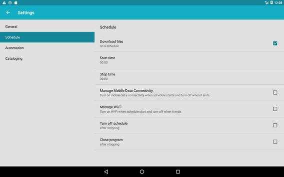 Download Accelerator Manager screenshot 12