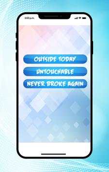 Youngboy NBA Piano Tiles screenshot 2
