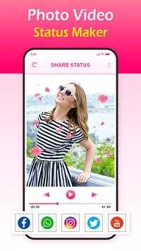 Photo Video Status Maker screenshot 5