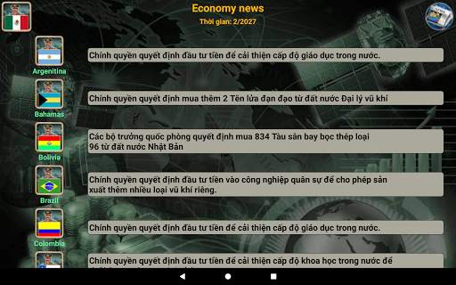 Đế quốc Mĩ La-tinh screenshot 21