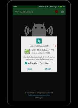 WiFi ADB Debug screenshot 8