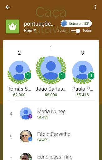 Caça Palavras screenshot 4