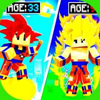 Dragon Ball Mod for Minecraft logo