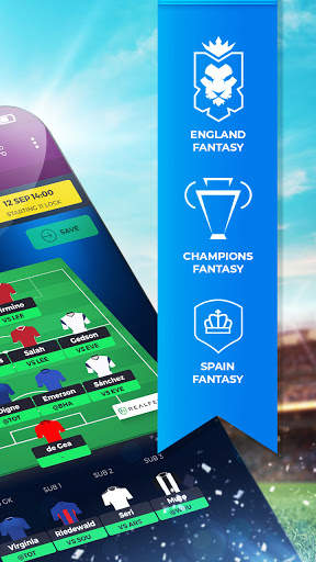 RealFevr - Fantasy Sports screenshot 2