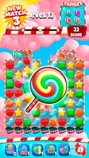 Candy Blast 2019: Pop Match 3 Puzzle Free Game screenshot 5