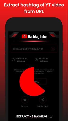Hashtag Generator for social media - Hashtag Tube screenshot 4