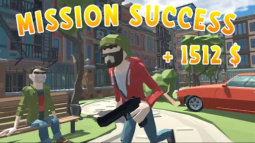 Crime 3D Simulator screenshot 1