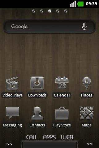 Elegant ADW Theme screenshot 4