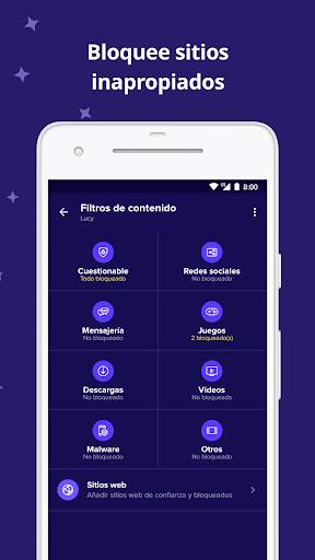 Avast Family Space para padres - Control parental screenshot 2