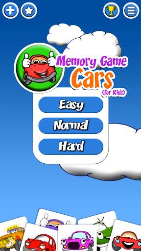Memory Game Cars स्क्रीनशॉट 5