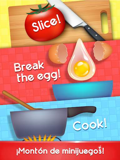 Cookbook Master Juegos Cocina screenshot 7