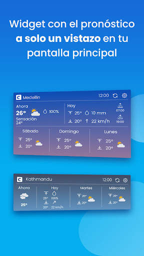 Clima: Weather forecast screenshot 10